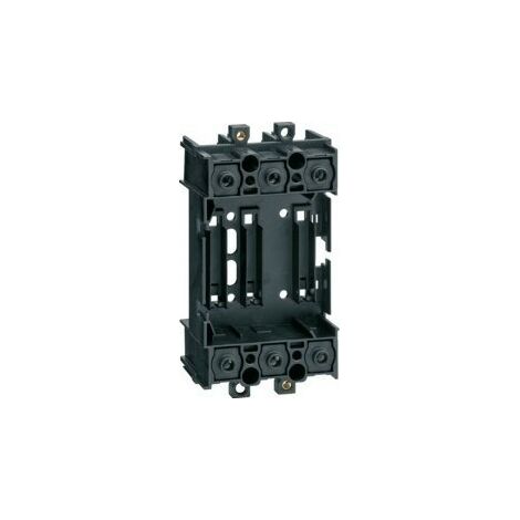 Base disj.déco.P160 3P - APPAREILLAGE DE TETE HAGER HYS200H (1/3)