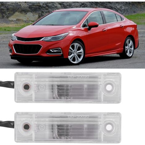 Kennzeichenbeleuchtung, Kofferraumentriegelung mit Touchpad 95961097, passend für Chevrolet Cruze 11-16 (1/5)