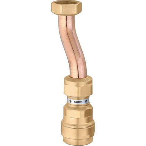 Exzentrischer Bypass-Bausatz mit fester Kalibrierung. Für Ventilblöcke der Serien 664 und 665. Caleffi 662010  10 bar