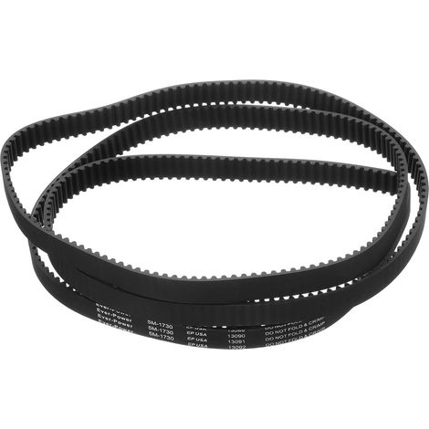 HTD-5M Rubber Timing Belt, 346 Tooth Closed Loop Synchronous Drive Belts for 3D Printer Pulleys, 1730x15x3.6mm (Length x Width x Height) (1/5)