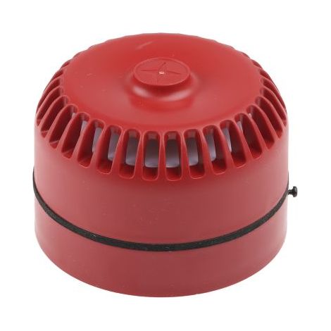 Avertisseur sonore Rouge Eaton série Eaton Fulleon, 9  28 V c.c., 110dB IP54 ( Prix pour 1 )