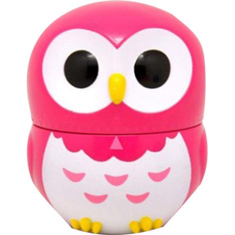 Minuteur de cuisine à cadran rotatif en forme de hibou, minuteur mécanique à compte à rebours, montre de cuisine avec indicateur d'activité B (1/3)