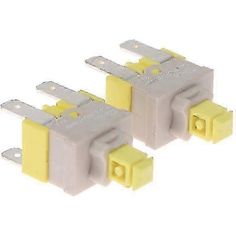 1pcs E-switch Pa512c Self-locking Switch 4pin Dishwasher Vacuum Cleaner Power Button Switch 16a 250v (1/5)