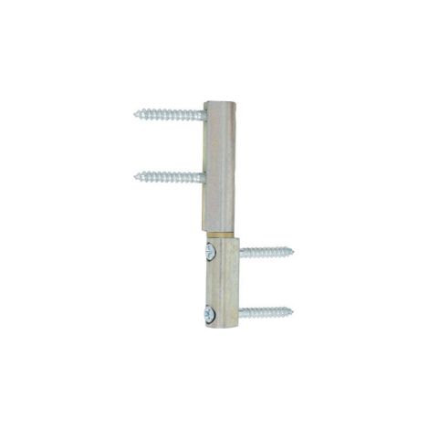Cerniera rinforzata TORBEL senza lama - 12,5 x 11 mm - NOBLA85