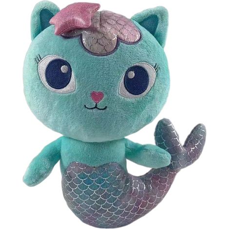 Peluche Chat Mignonne et Adorable Lavable et Réutilisable en Coton PP Doux Coussin Chat en Peluche (1/5)
