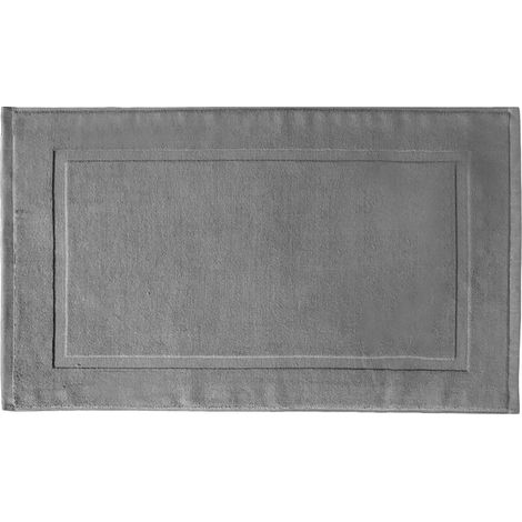 Tapis de bain en coton absorbant pour hôtels, spas et baignoires [Ce n'est pas un tapis de salle de bain] Lavable en machine Serviette de sol pour douche et salle de bain (1/5)