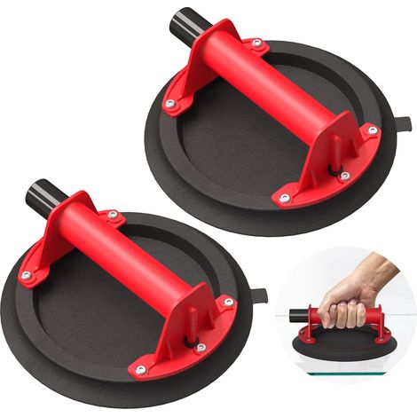 Nettoyeur pour plafonds en verre et marbre avec capacité de levage 220 kg, outil pour surfaces vitrées et céramiques