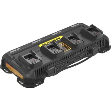 DeWALT DCB1404-GB XR 4Amp 4-Port Charger 240V