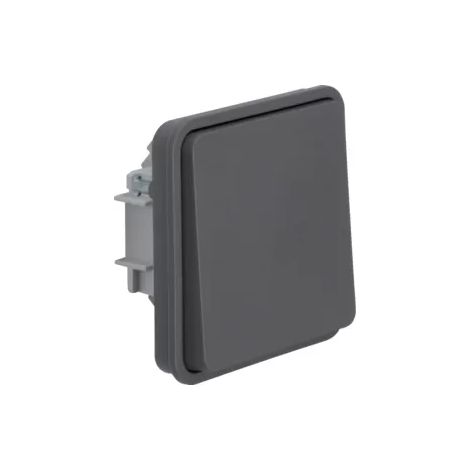 Berker W.1 Universal-Schaltmodul IP55 grau 6130763515 (1/2)