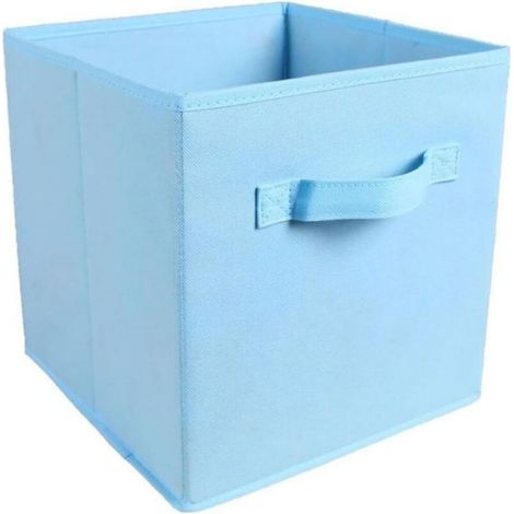Boîte de rangement pliable - Tissu non tissé - Pour placard, tiroir, commode - 1 pièce (1/5)