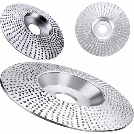 Disques de Façonnage du Bois 3 Pièces pour Meuleuse 100 mm (1/5)