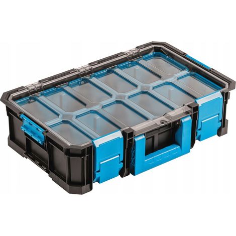 Cassetta attrezzi Hogert Technik ht7g503 capacità 20 kg modulare (1/3)