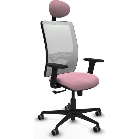 Bürostuhl piqueras y crespo Zulema weiß Schaum 50 mm (1/2)