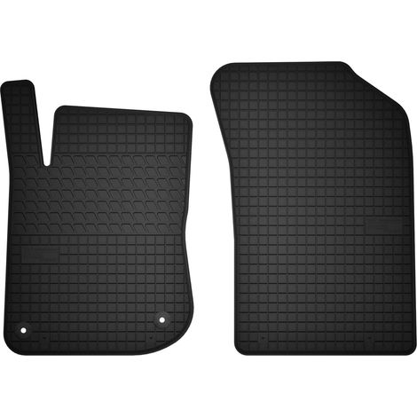 Alfombrillas de goma delanteras para: Peugeot 208 i hatchback (de 2012 a 2019)