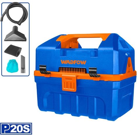Aspiradora Inalámbrica Wadfow 20V 10L con Función de Soplado (1/3)