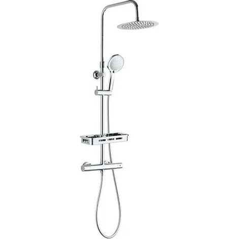 Rubinetto doccia edouard-rousseau ars tab termostatico 250 mm