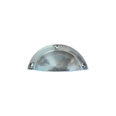 BROS Muschelgriff - vernickelt - 94 x 29 mm - 7345