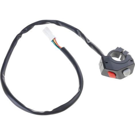 Commutateurs de coupe de moteur de moto avec anti-caractéristiques et contrôle du moteur faciles à utiliser pour vélo facile à installer (1/5)