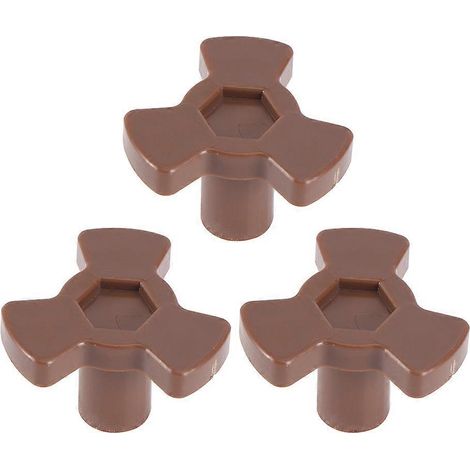 Ensemble de 3 pièces pour coupleurs de plateau tournant et pièces de rechange pour axe de four à micro-ondes de type Y (1/3)