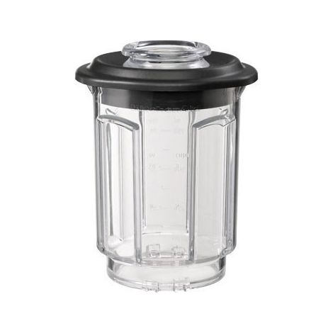 KitchenAid Accessorio per Miscelare 5KSBCJ Nero Trasparente per Elettrodomestici