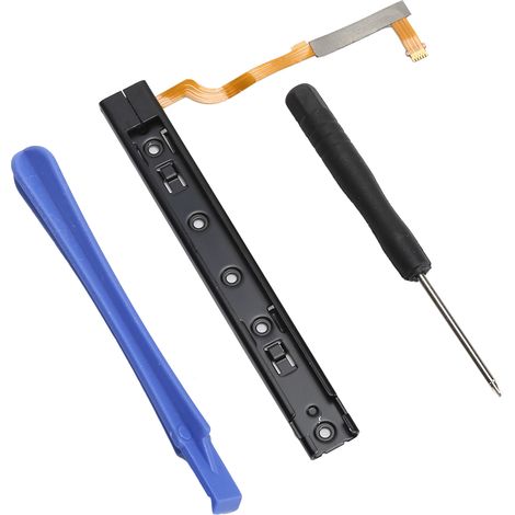 Support de rail coulissant droit de rechange avec câble flexible pour console de commutation (pièce détachée)