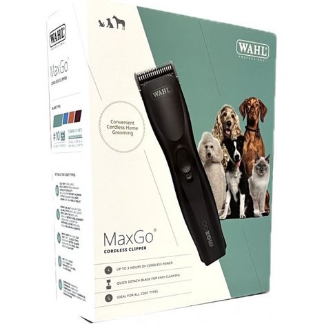 Wahl MaxGo Professionelle Tierhaarschneidemaschine 1263-0472"-"182453942