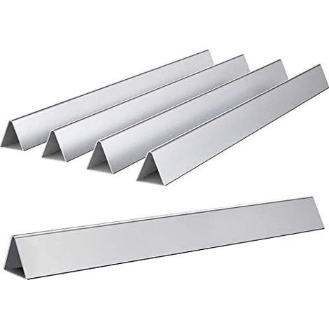 Diffuseur Chaleur Barbecue Gaz Plaque 7537 Pièces Détachées Acier Inoxydable pour Spirit 300 E310 E320 Spirit 700 900 Genesis Silver Gold Platinum B/C(avec Boutons de Commande latérale) (1/5)