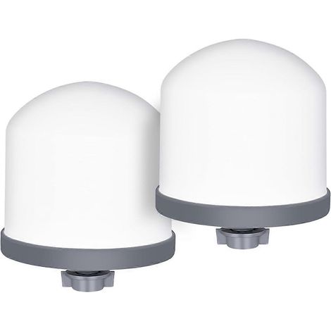 2-teiliger Keramikfilter, magnetisierter Mineralwasserreiniger, Wasserfilter