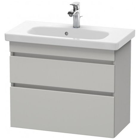 Sous-vasque pour lavabo DURASTYLE 730x350mm en béton