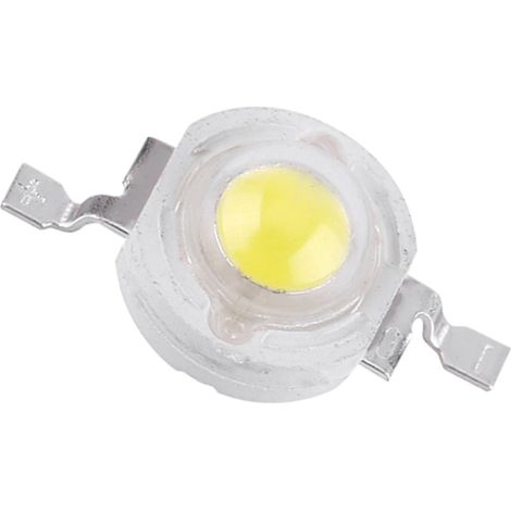 Lot de 50 ampoules LED SMD 1W pour projecteur/spot lumineux haute puissance blanc froid (1/5)