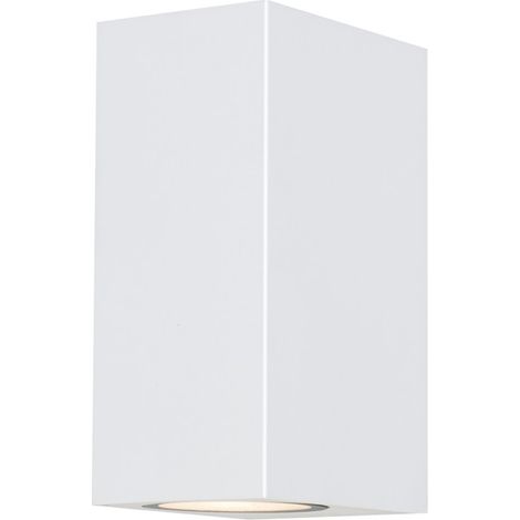 Applique d'extérieur Confo Evo 2xGU10 IP44 Blanc