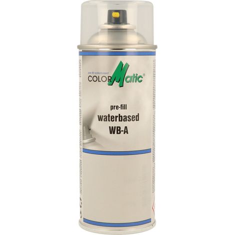 AEROSOL PRE-GAZE (PRE-FILL) AVEC ADDITIF POUR BASE AQUEUSE 300ML COLORMATIC
