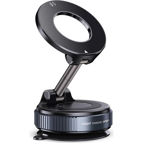 Support magnétique pour téléphone portable Mag-Safe - Pour tous les téléphones portables - Rotation à 360° (1/5)