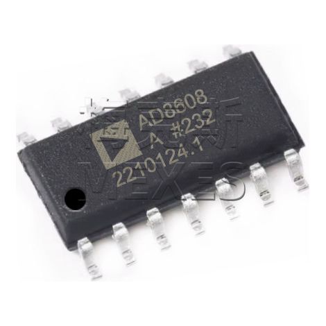 AD8608ARZ and AD8609ARZ chips, electronic components and electronic parts, 5 units per pack.