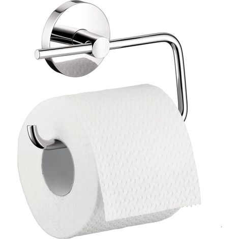 Hansgrohe Logis Porta rotolo senza copertura, 40526000 (1/4)