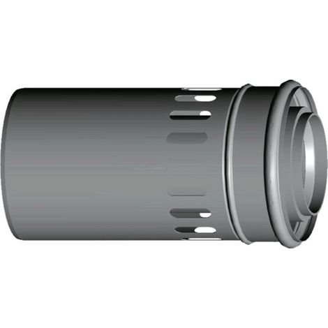 Wolf tuyau d&39air/d&39échappement 2651473 DN 80 /125, 250 mm, enfichable, blanc