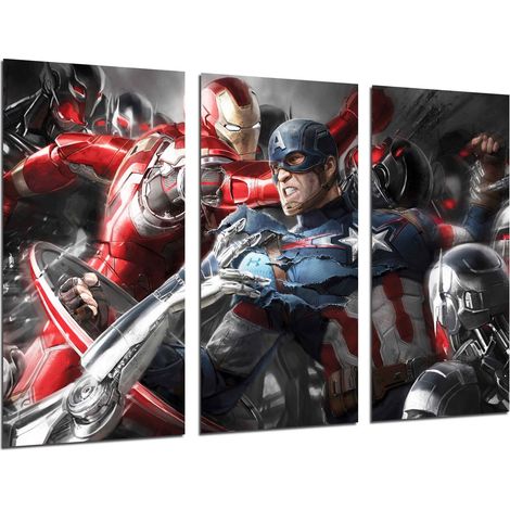 Cadre photo poster multicolore 97 x 62 cm (1/3)