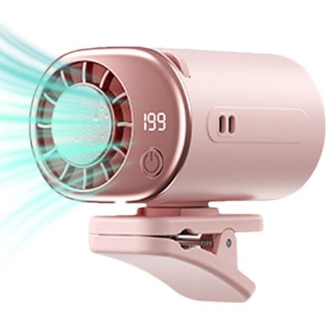 Ventilateur De Voyage,Pince Fixation Rechargeable - Pour (1/5)