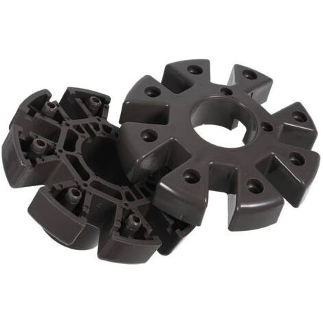 Kit de réparation pour parasols de jardin, pièces détachées pour parasols de jardin, base stable et montage facile