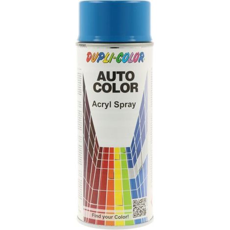 Barniz acrílico universal en aerosol Dupli-Color 8-0480 de 400 ml, color azul caribeño. (1/5)