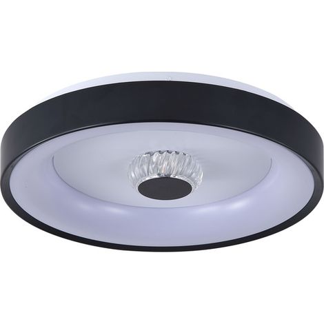 Plafonnier Polka noir - 89735-38BK (1/3)