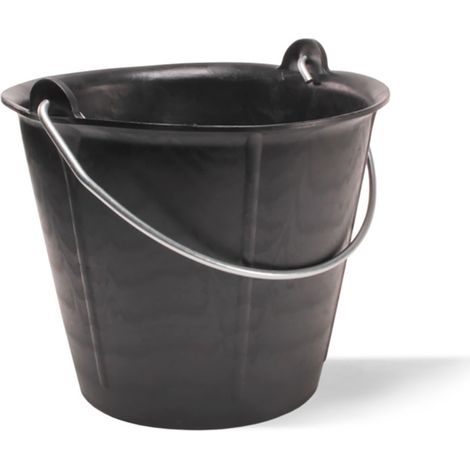Cubo plástico de obra graduado (12L) RUBI