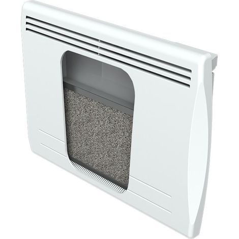 Carrera Radiateur Électrique LCD Céramique Blanc 1000W NATA — vue 3