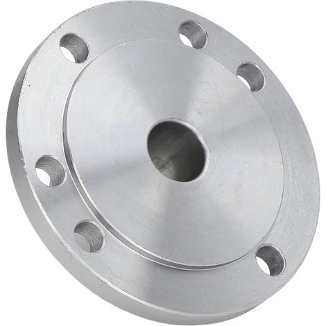 Drehbank-Planscheibe aus hochmanganhaltigem Stahl, 100 mm, passend für K11 100, K12 100, K72 100, 14 mm (1/5)