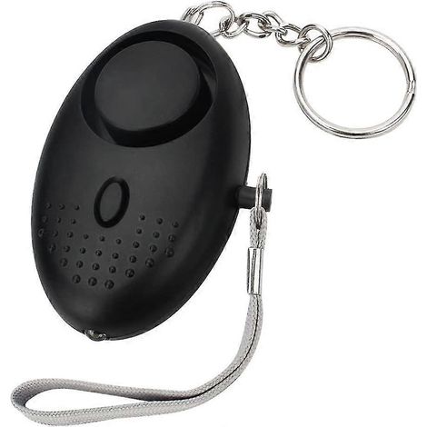 Alarme personnelle, porte-clés panique 140 dB alarme de sécurité d'autodéfense d'urgence avec lumière LED pour femmes, filles et personnes âgées, violet multicolore [ls] (1/5)