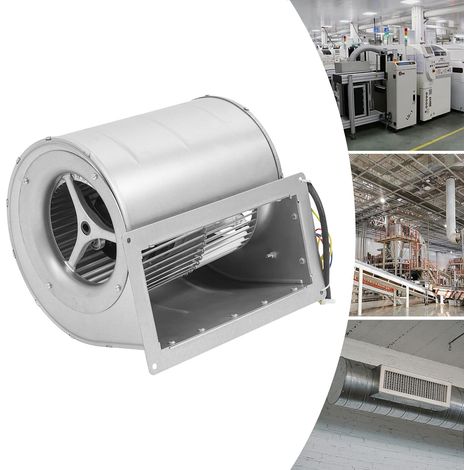 Ventilateur axial - 146 mm - 840 m³/h - Ventilateur centrifuge - Radial - Ventilateur centrifuge - Ventilateur radial (1/5)