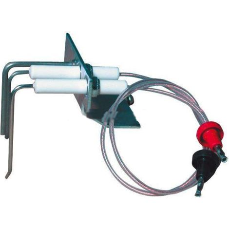 Bujia de encendido triple Vaillant MAG 19/24 VR02