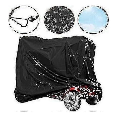 Housse pour scooter électrique, housse imperméable pour scooter de mobilité (1406691cm) (1/5)