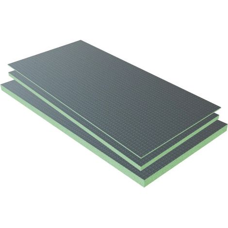 SKY Bathroom 1250x600mm Tile Backer Board Cement Coated Insulation Underfloor Heating WetRoom