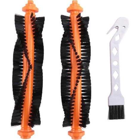 Brosse rotative pour aspirateur robot Tefal Rowenta Explorer/X-Plorer séries 20, 40 et 50 Smart Force - Accessoires et pièces détachées (1/5)